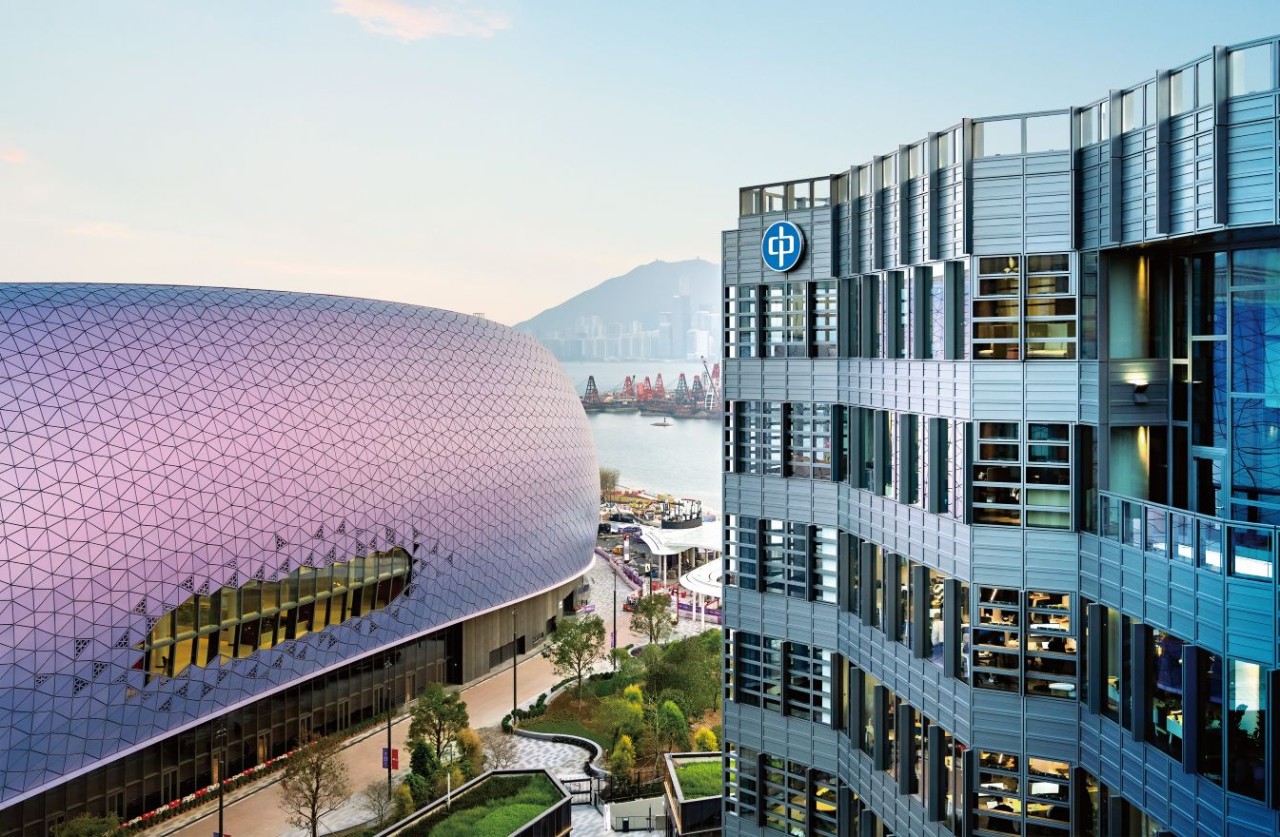 CLP Headquarters in Kai Tak