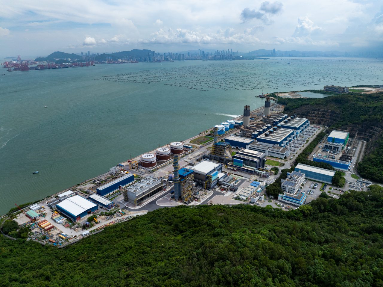 龍鼓灘發電廠  