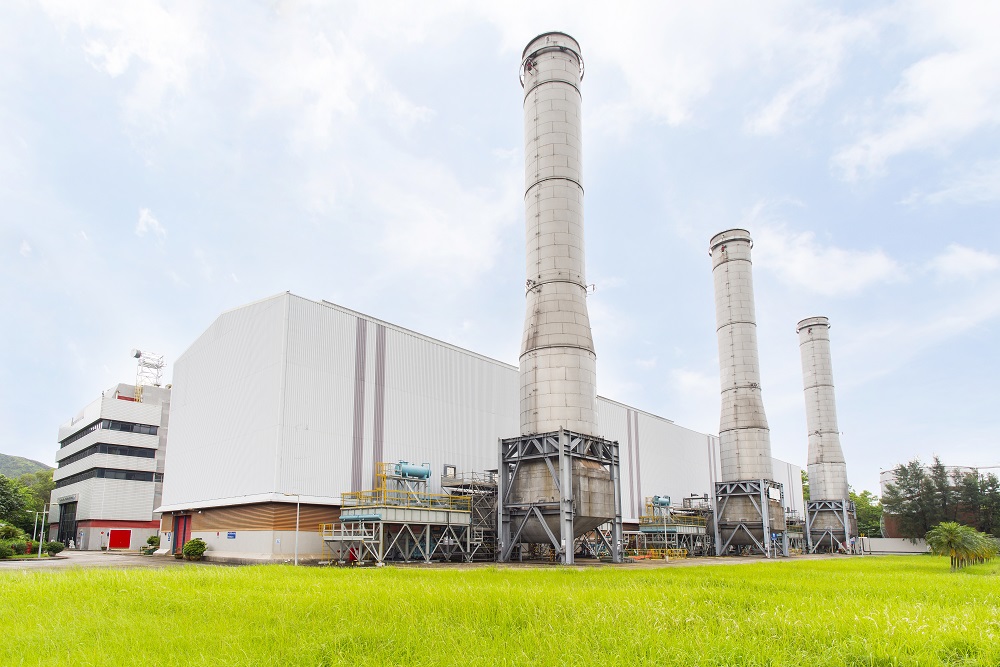 竹篙灣發電廠 