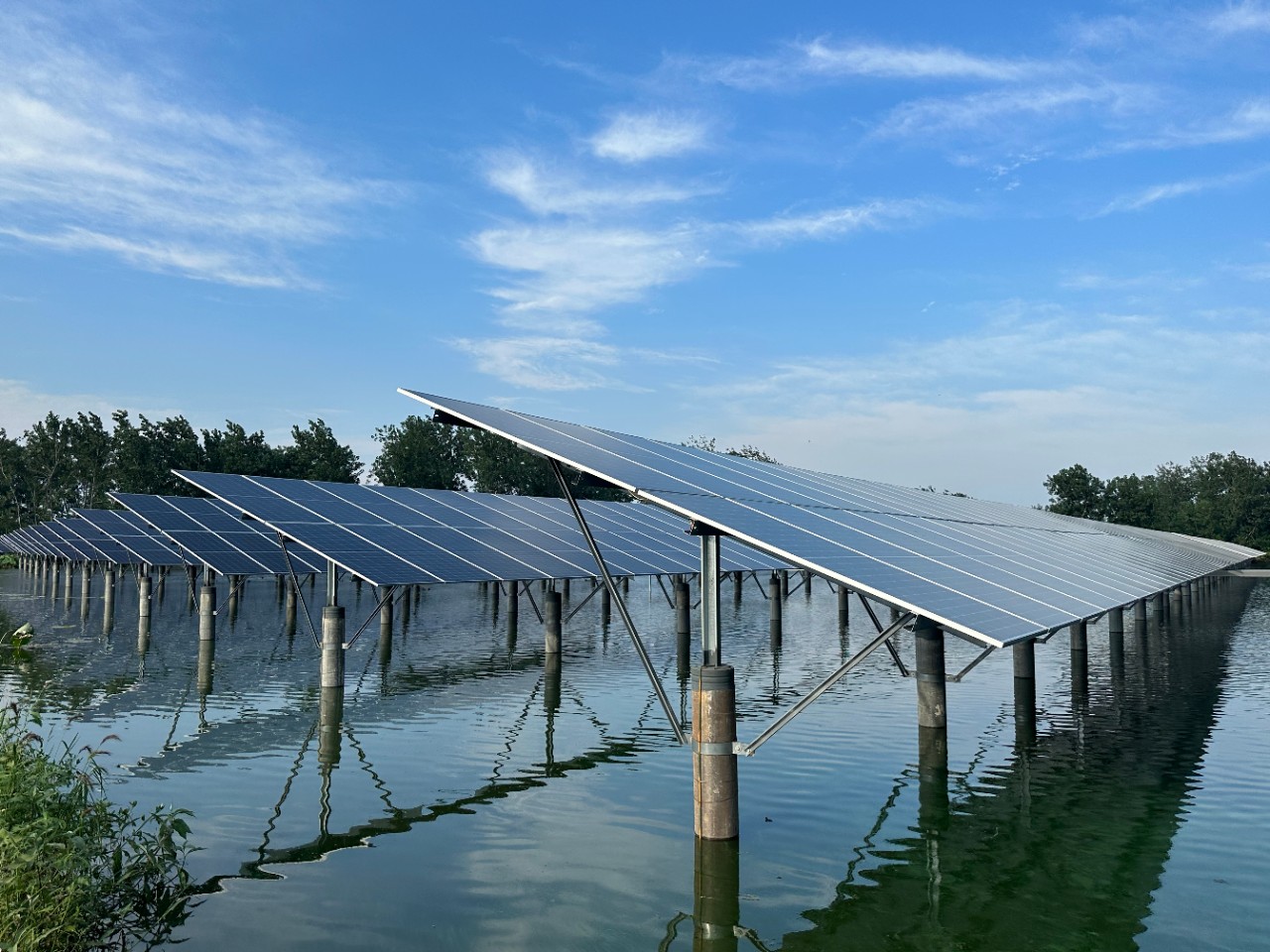 金昌太陽能光伏電站