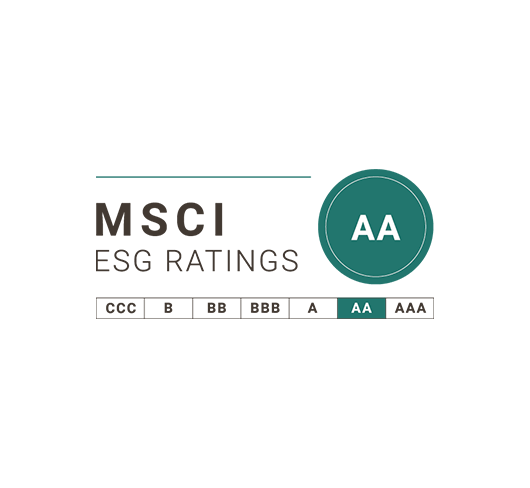 MSCI ESG領導者指數（2020）