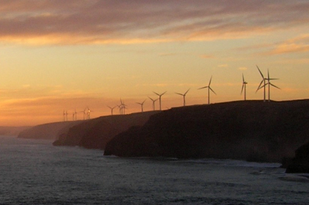 Cathedral Rocks Wind Farm