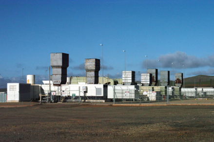 Hallett Gas-fired Power Station