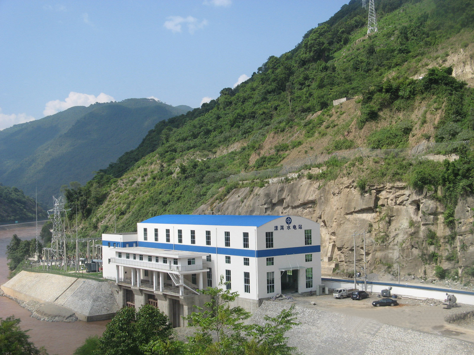 Dali Yang_er Hydropower Station