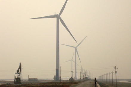 Dongying Hekou Wind Farm