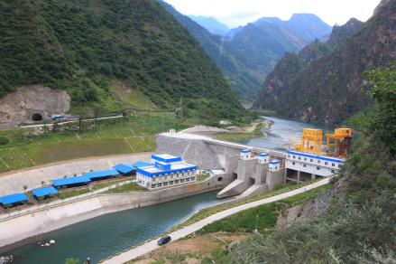 Jiangbian Hydro Power Station