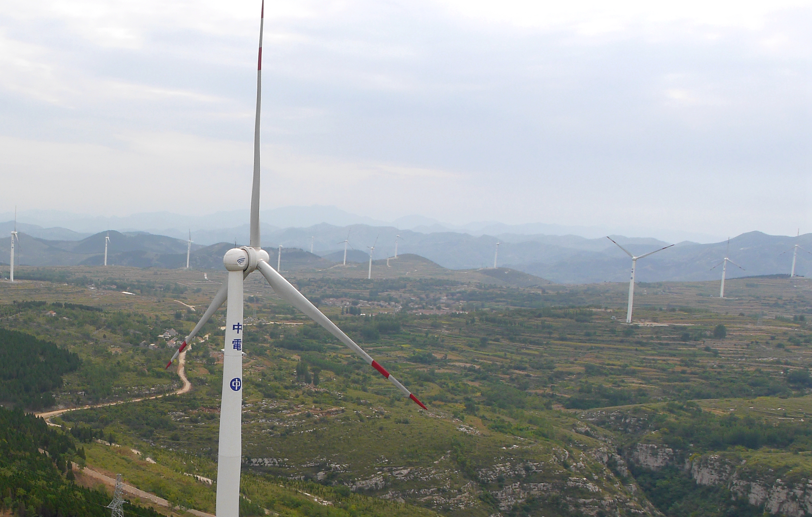Laiwu II Wind Farm
