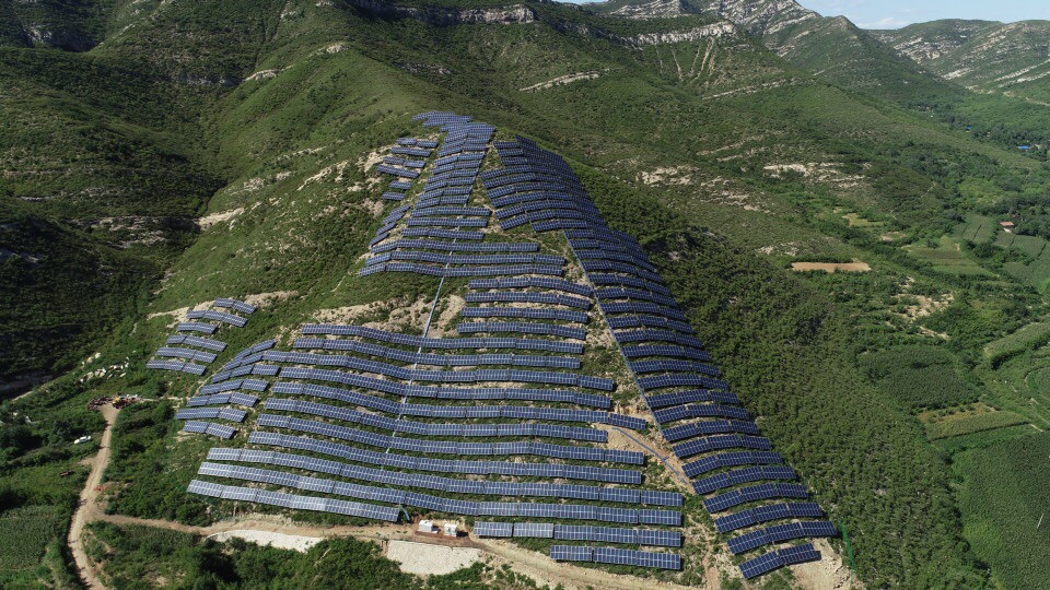 Lingyuan Solar Power Station