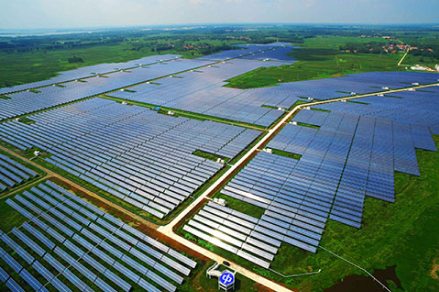 Sihong Solar Power Station