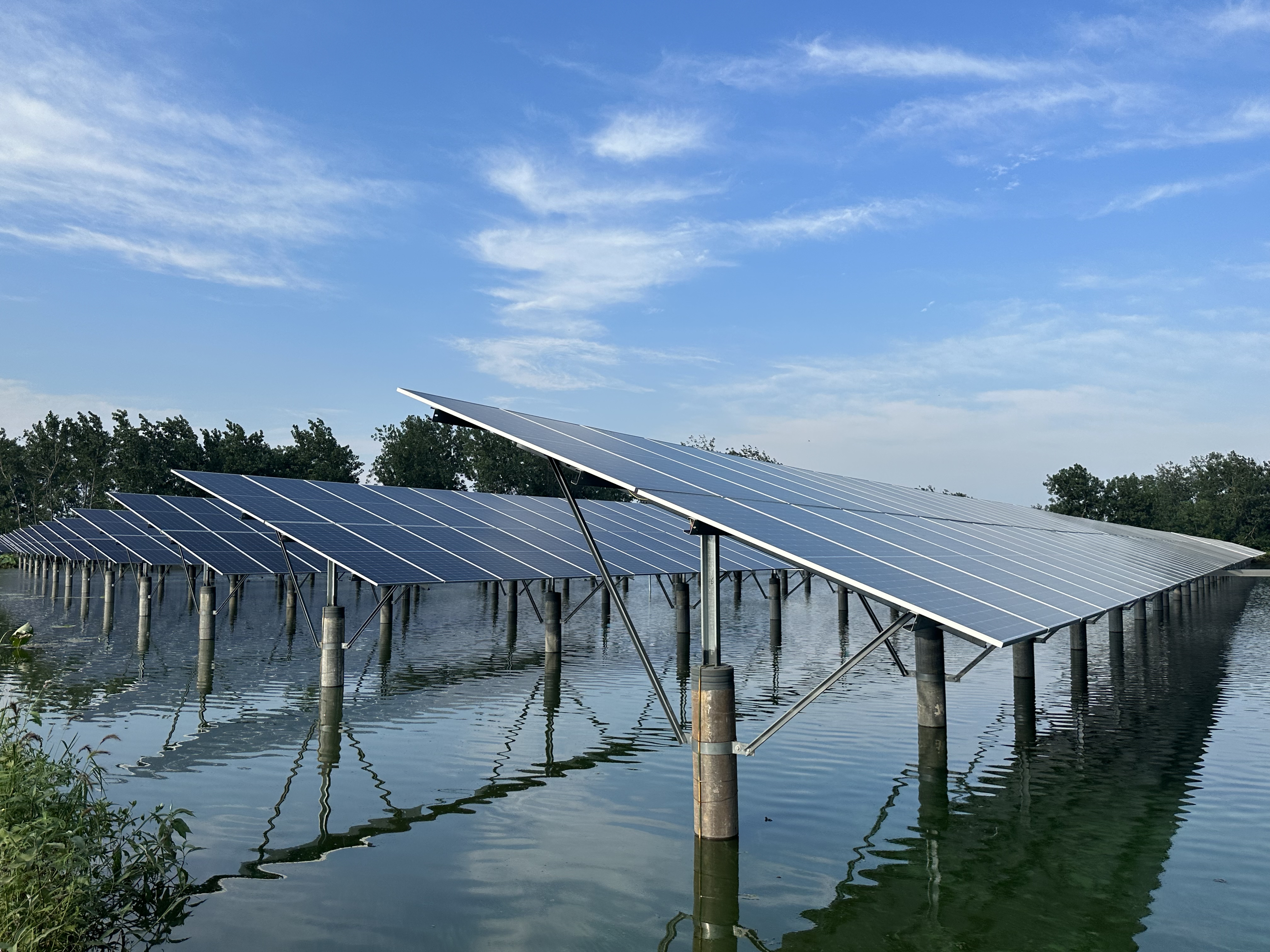 Yangzhou Gongdao Solar Power Station