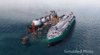 Hong Kong Offshore Liquefied Natural Gas Terminal