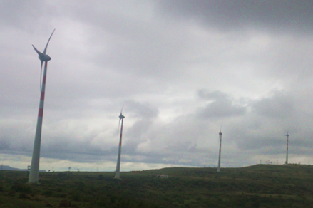 Khandke 風電項目