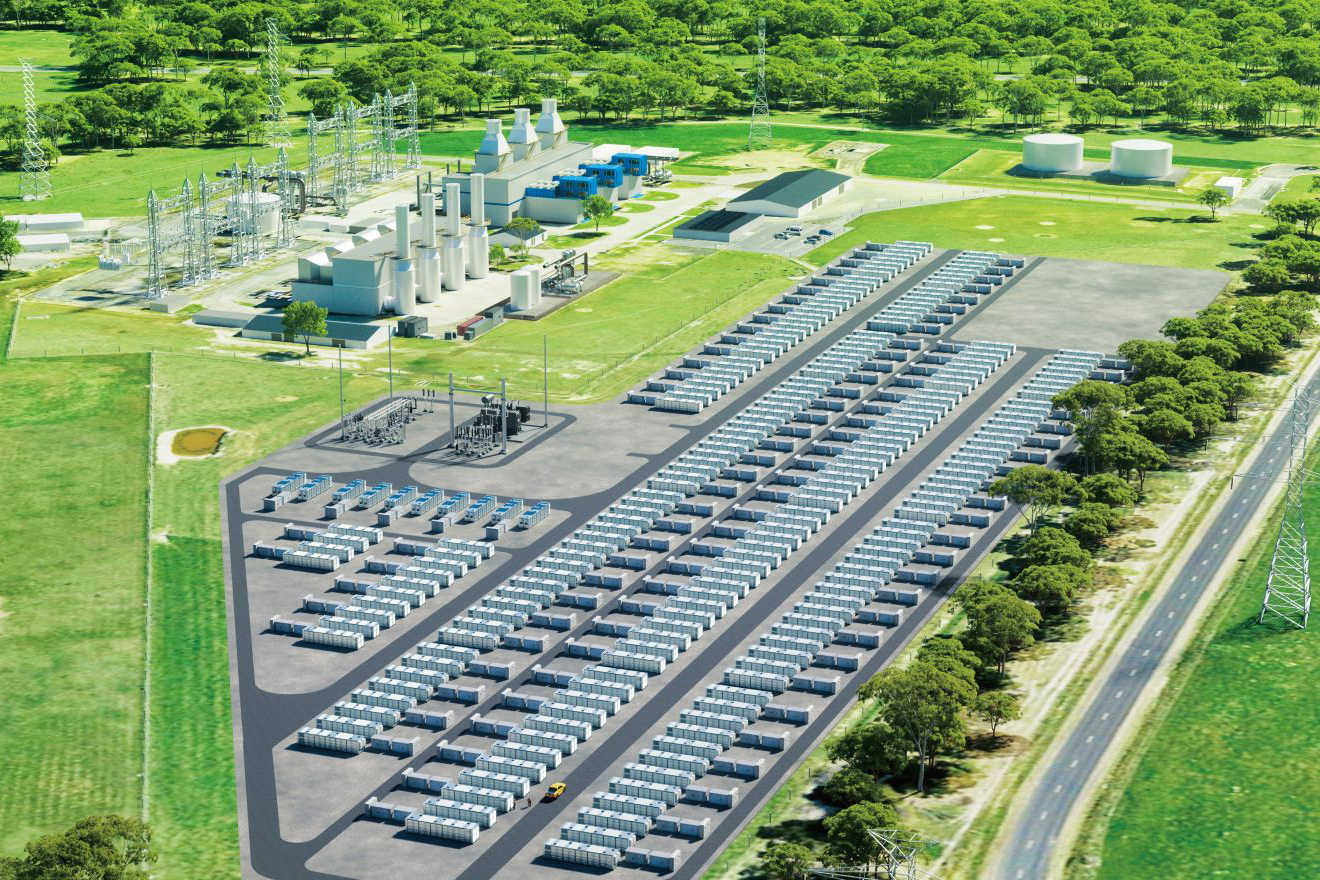 Wooreen Energy Storage System in Victoria, Australia