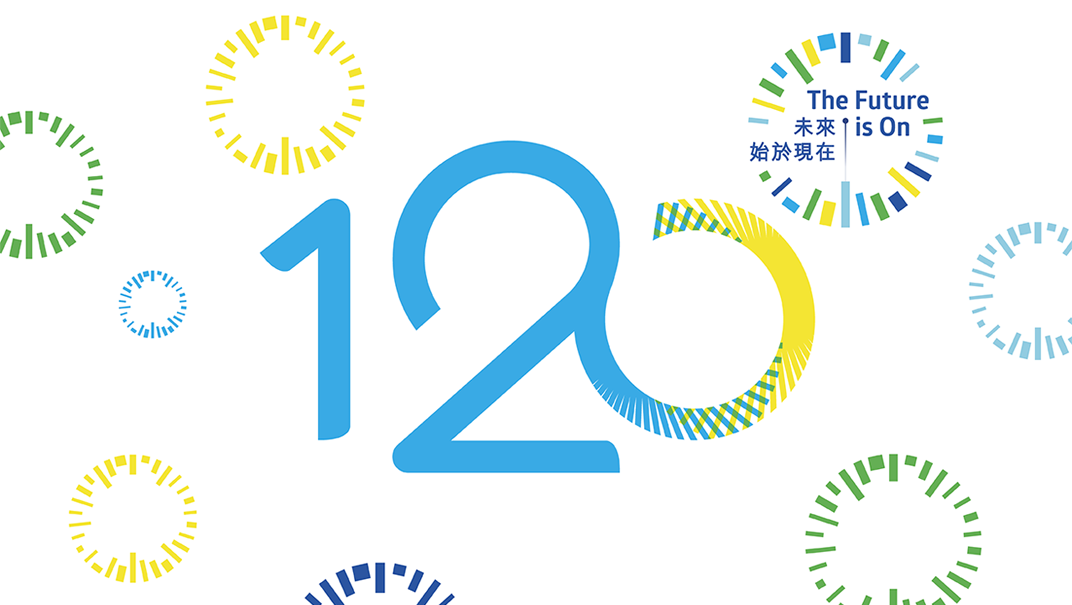 120 years of shared vision