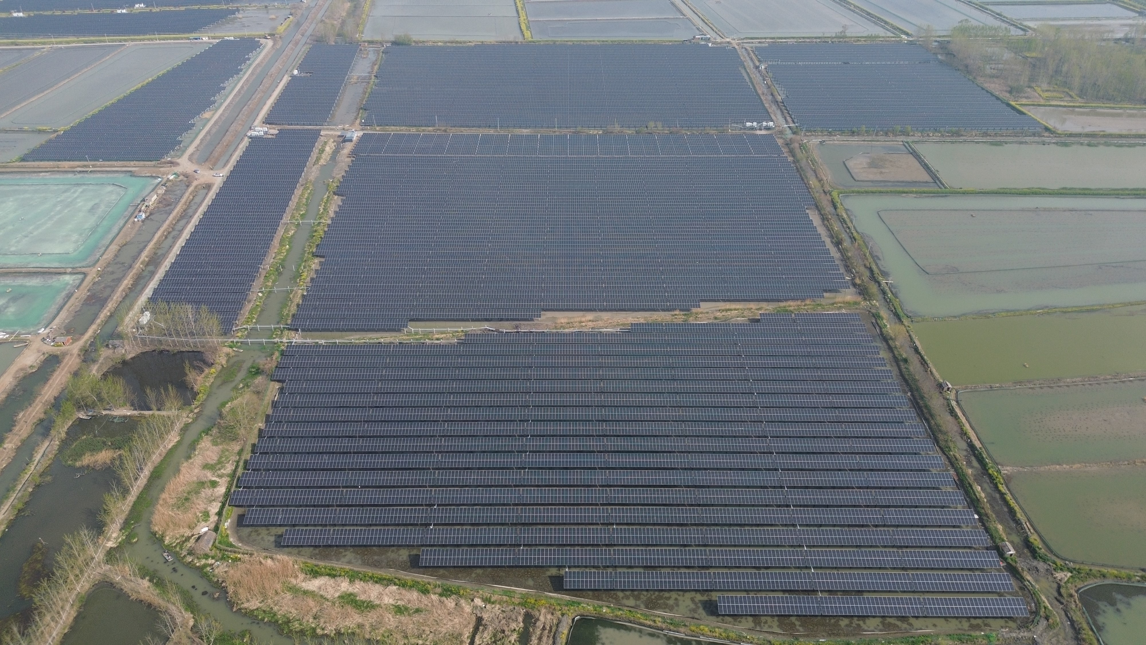 Huai'an Nanzha Solar Power Station
