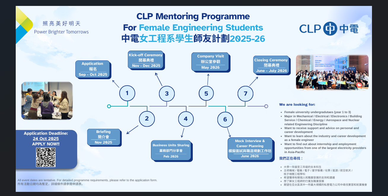 CLP FES Programme