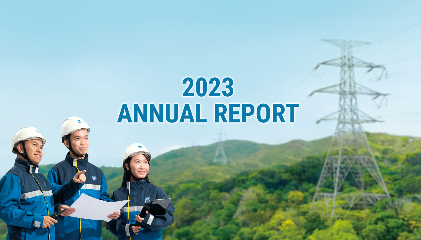 CLP 2023 Annual Report Cover