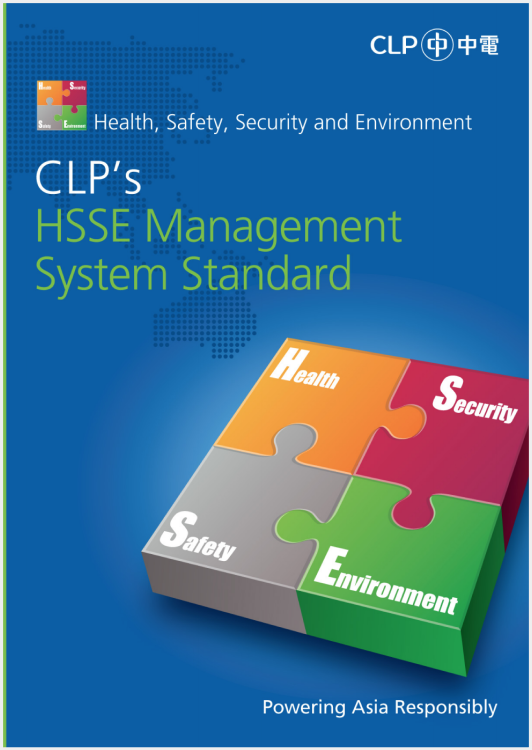 CLP’s Health, Safety, Security and Environment Management System Standard