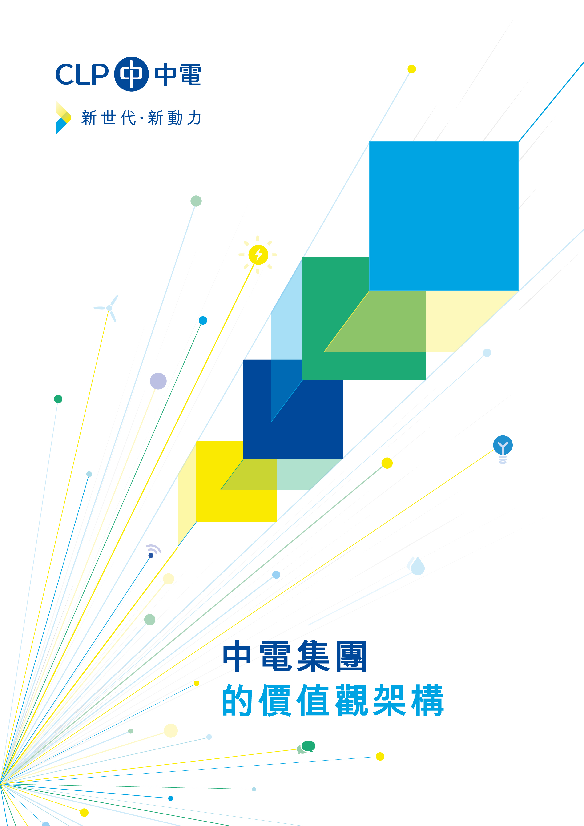 中電集團的價值觀架構