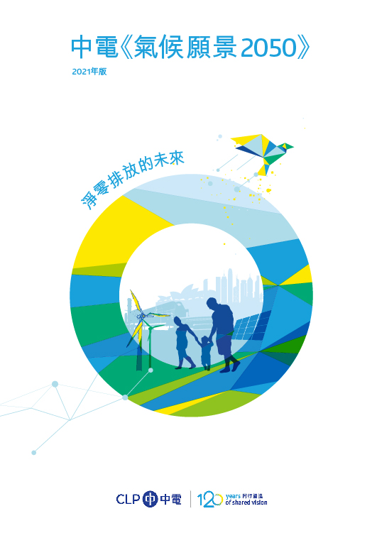 中電《氣候願景2050》