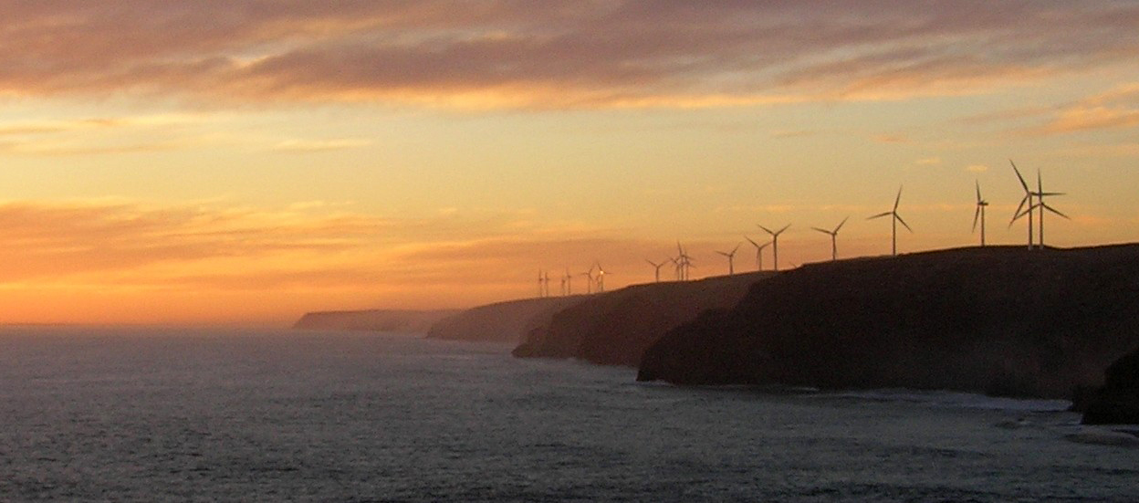 Cathedral Rocks Wind Farm