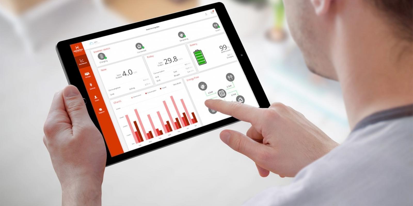 EnergyAustralia's energy management software allows customers to remotely manage their load and appliances flexibly and efficiently