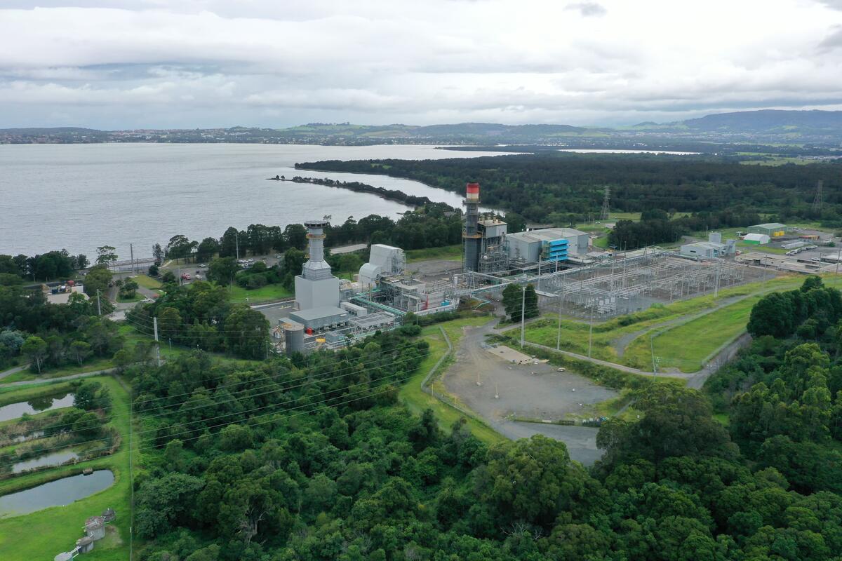 Tallawarra A & B Power Stations