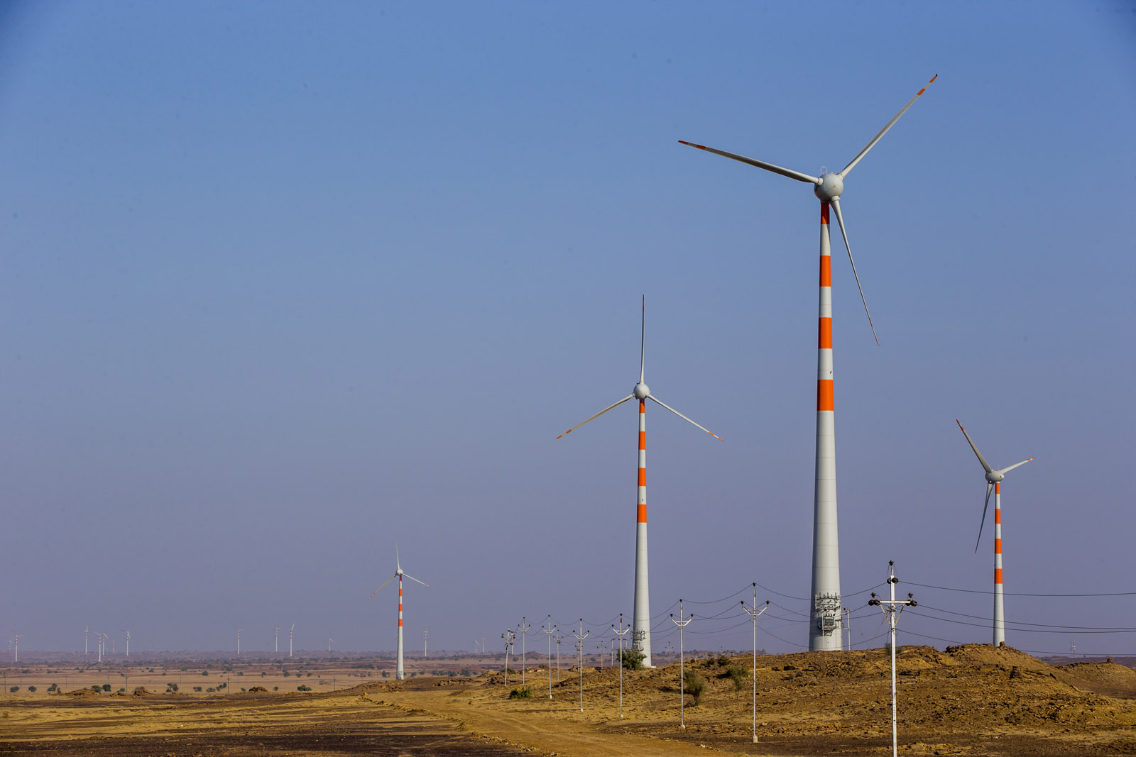 Apraava Energy是當地最大風力發展商之一
