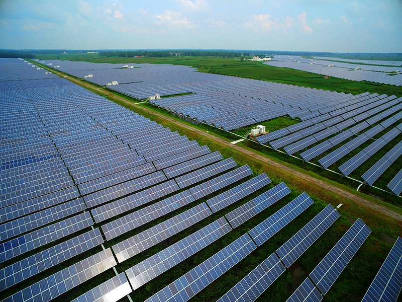 Sihong Solar Power Station - Jiangsu