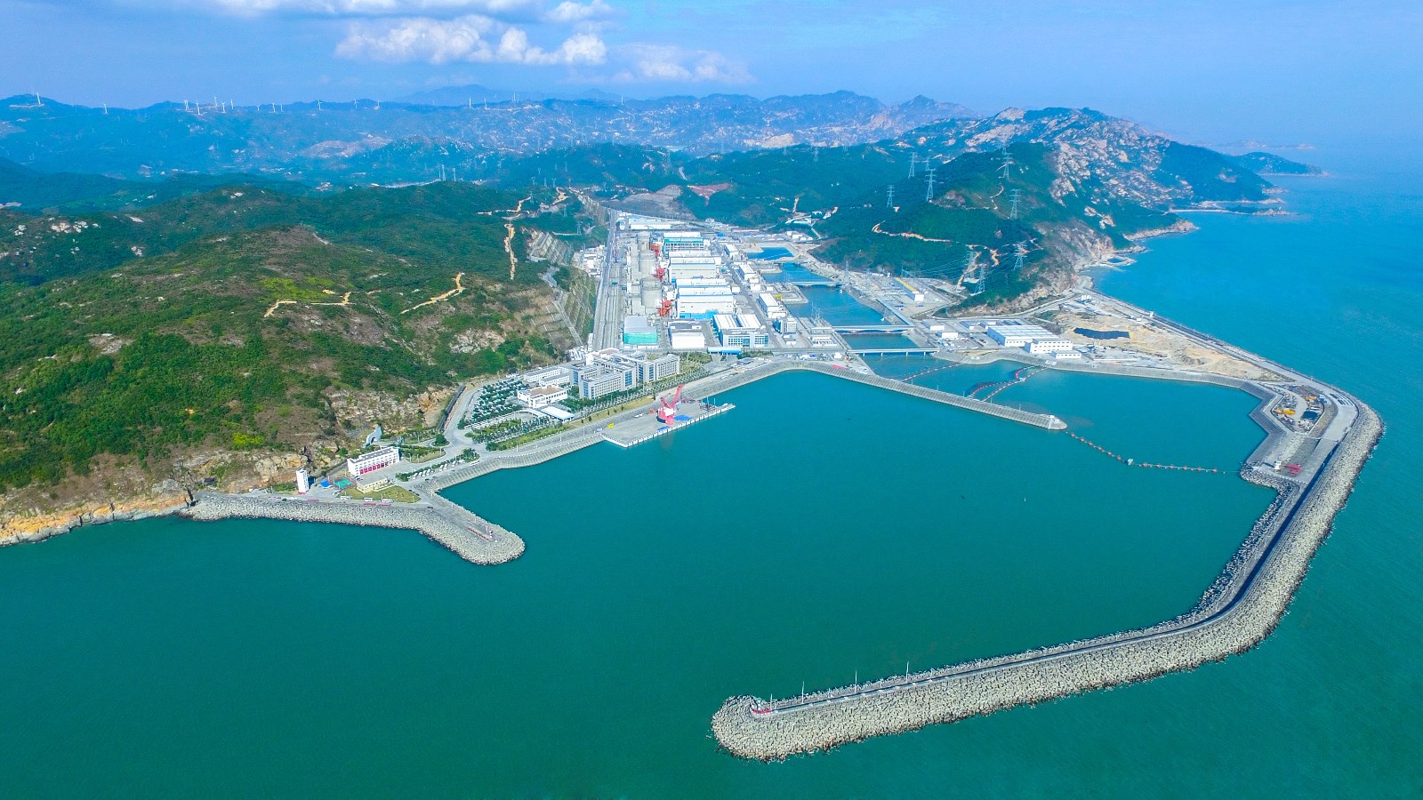 Yangjiang Nuclear Power Station