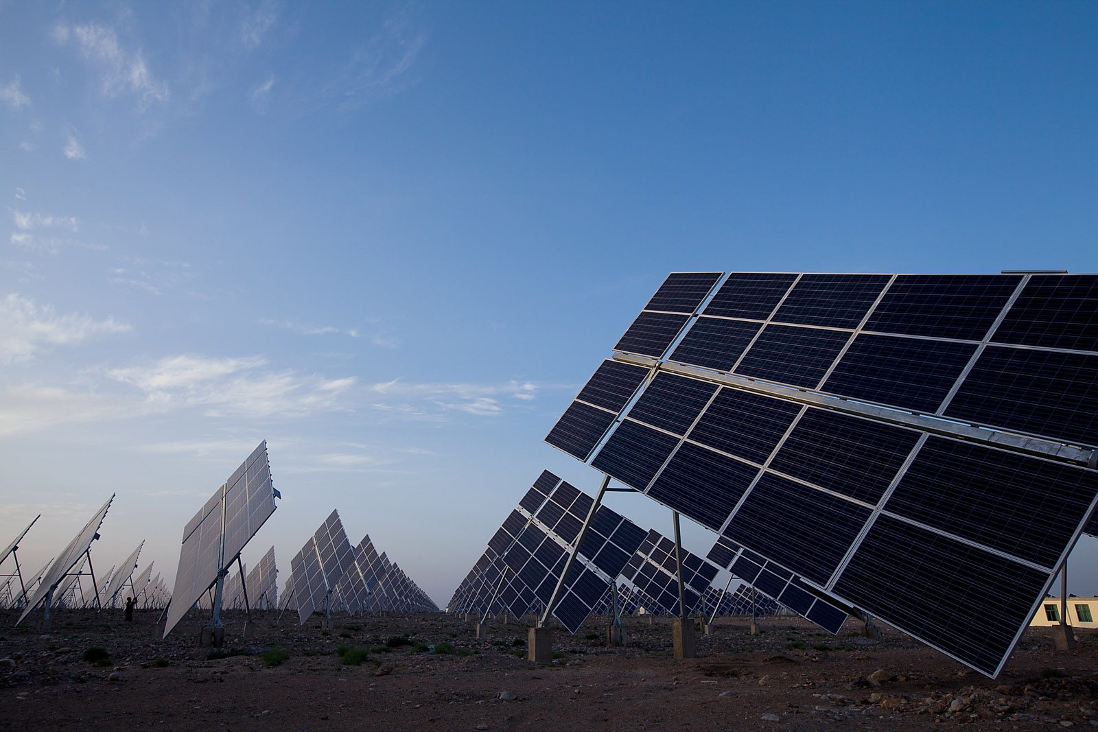 Jinchang Solar Power Station