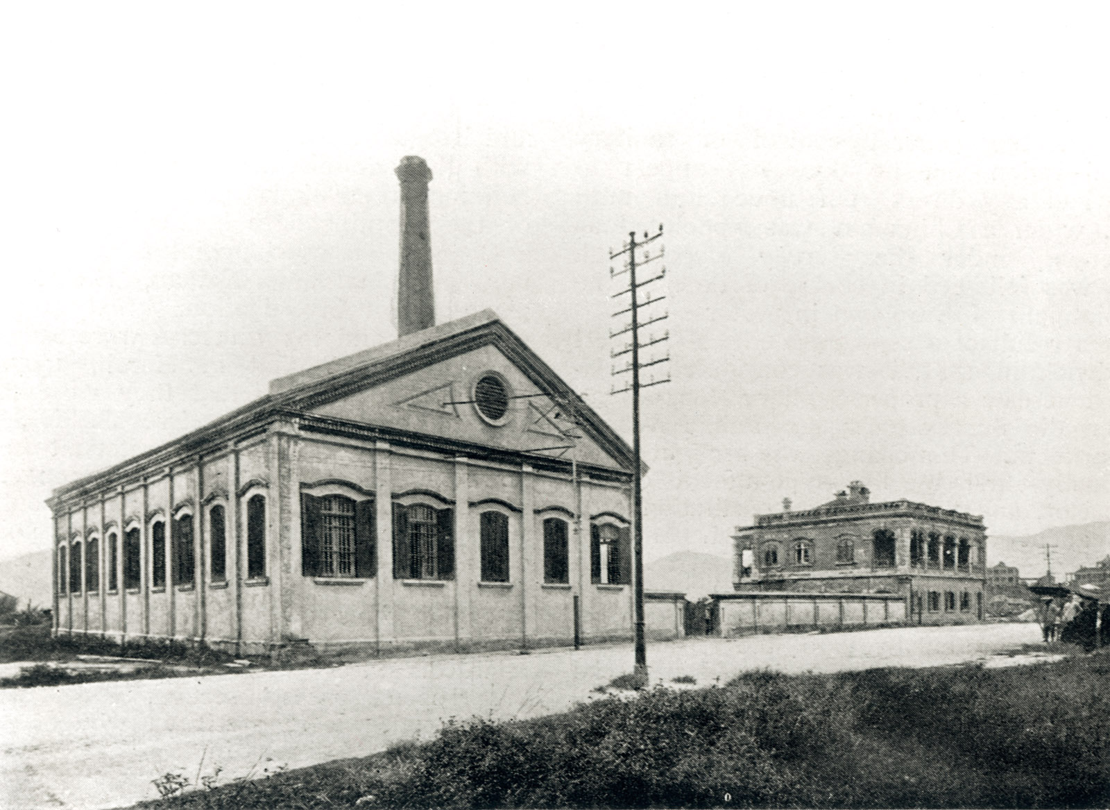 CLP's first power station at Chatham Road (1903)
