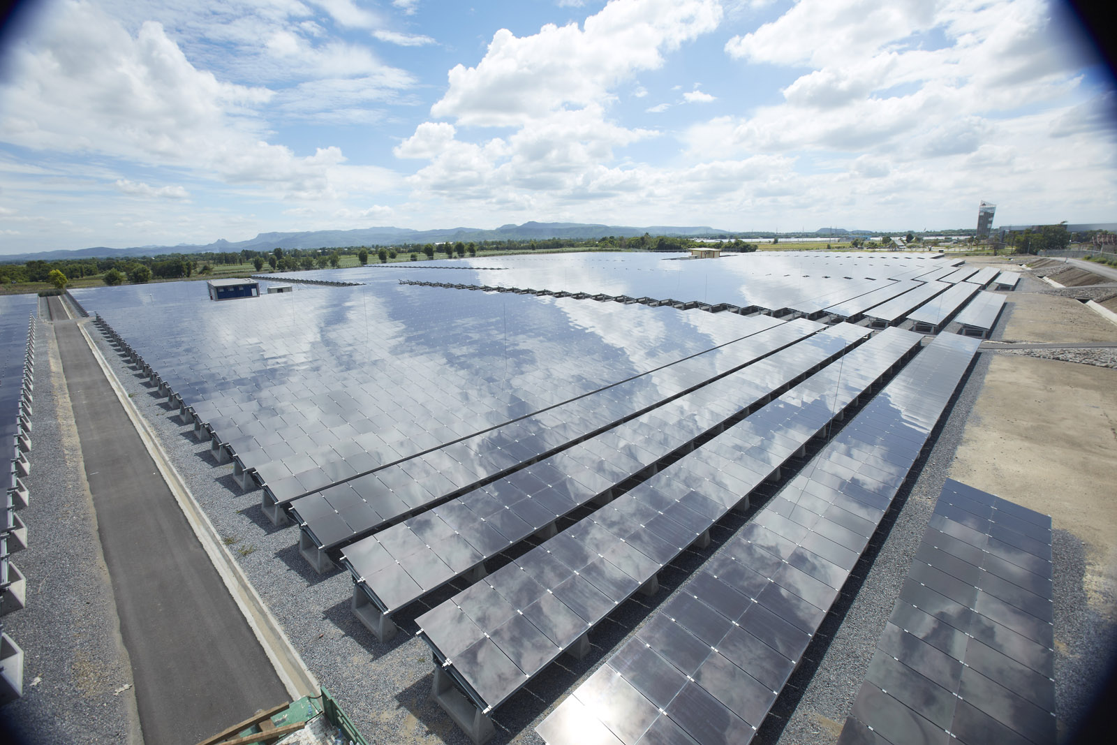 Lopburi Solar Farm in Thailand