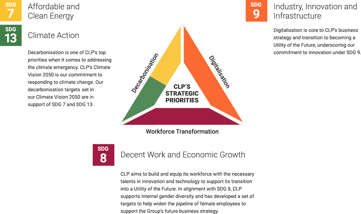 CLP's Strategic Priorities