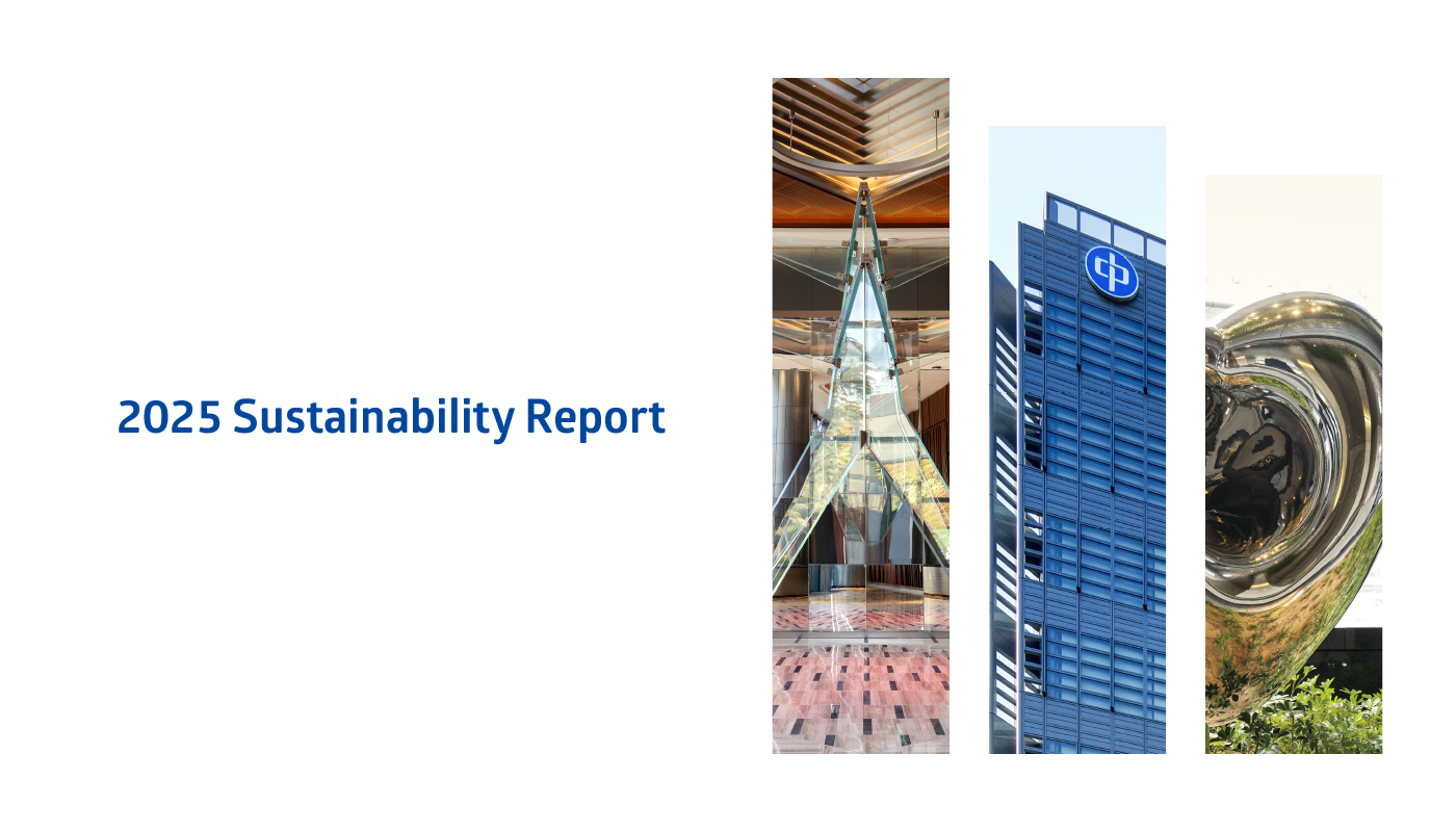 Sustainability Report Cover