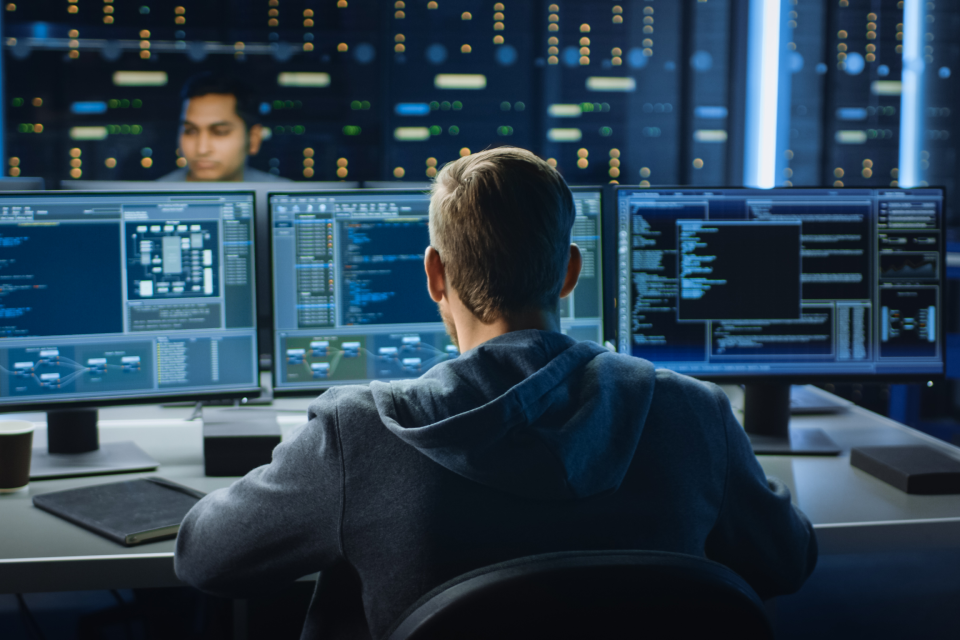 Monitoring cyber security risks